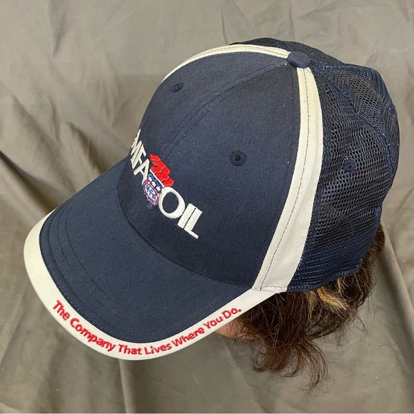 MFA Oil Missouri Farm Association Snap Back Baseball Cap OSFA - Picture 2 of 5